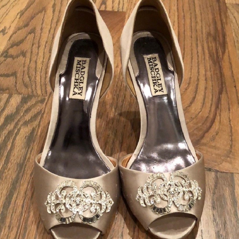 Badgley Mischka Salsa Heels